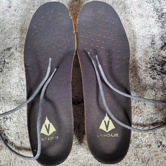 Vasque Women's Pow Pow Waterproof Thinsulate Grey Suede Boots Size 8 - Picture 9 of 13